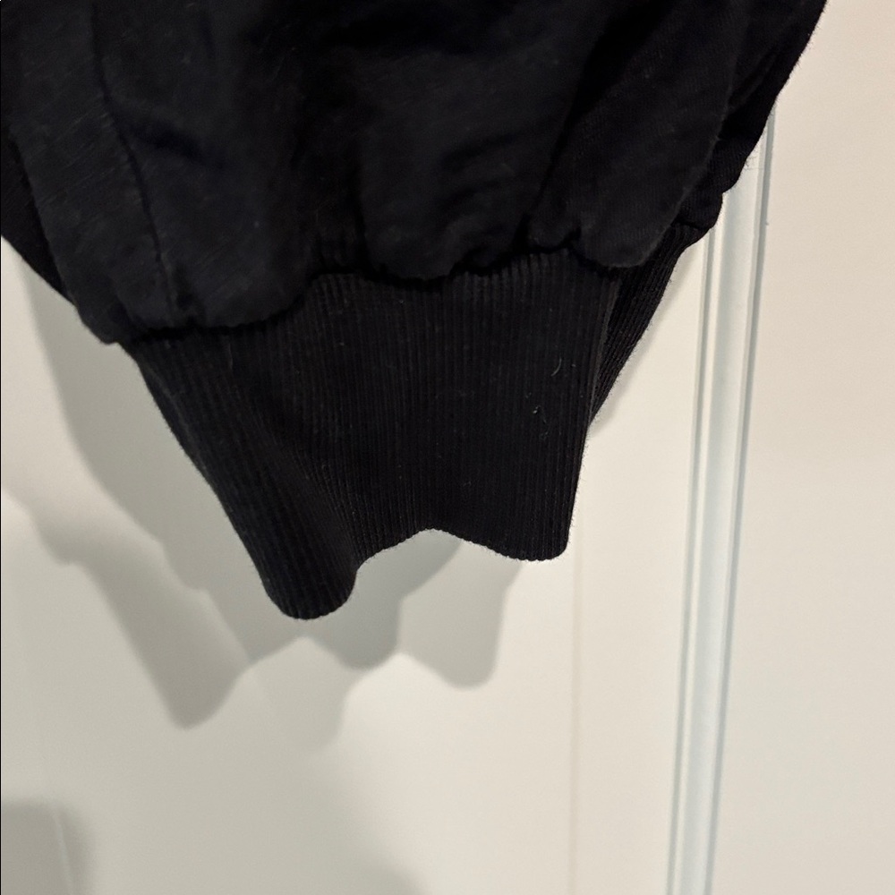 Free People Black Cotton Jumpsuit - Picture 4 of 5